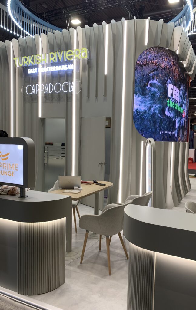 Ferie for alle messe, Messe i Herning, Alanya stand.