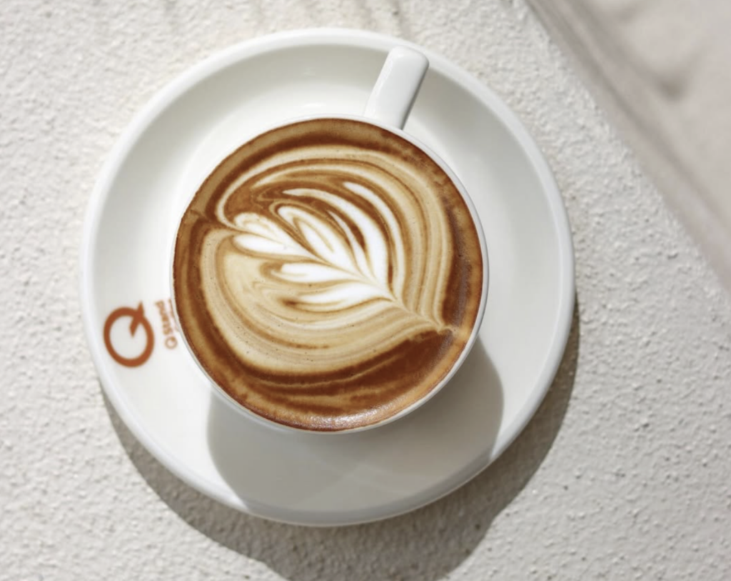 q stand, ny kaffebar, gode kaffebarer i alanya, god kaffe, what to do in alanya, damlatas
