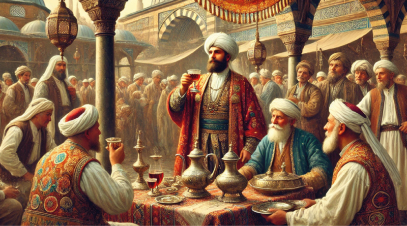 Sherbet, tyrkisk sherbet, tyrkisk saftevand, frugt drink, ramadan serbet, Ramazan şerbeti, tyrkisk komposto, drikkevare fra Tyrkiet, tyrkiske drikkevare, tyrkiske retter, osmanniske retter, osmanniske desserter, osmanniske opskrifter,