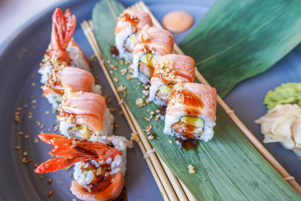 Sushi restauranter i Alanya, Alanya sushi restauranter, romantisk middag i Alanya, En Vie Beach restaurant i Alanya, must-visit restaurant ved Kleopatra-stranden, Retter på En Vie Beach, Bedste restauranter i Alanya, En Vie Beach Alanya smagsoplevelser, En Vie Beach restaurant, Bedste restauranter i Alanya, bedste spisesteder i Alanya, Alanya strand restauranter, oplevelser i Alanya, En Vie beach menu