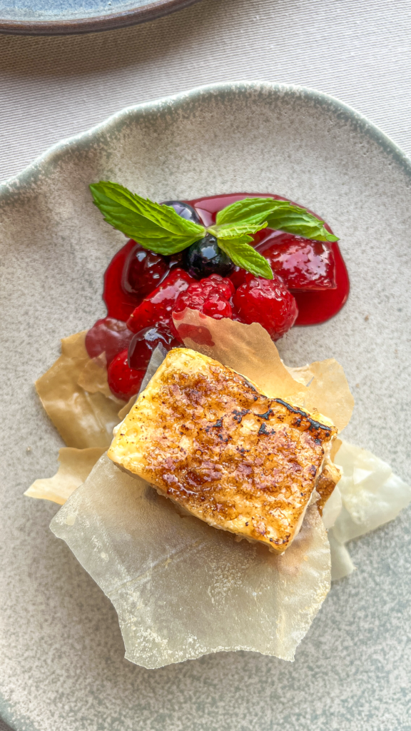 En Vie Beach restaurant i Alanya, desserter En Vie Beach, Frozen Crème Brûlée, dessert på En Vie Beach, Bedste restauranter i Alanya, En Vie Beach Alanya smagsoplevelser, En Vie Beach restaurant, Bedste restauranter i Alanya, bedste spisesteder i Alanya, Alanya strand restauranter, oplevelser i Alanya