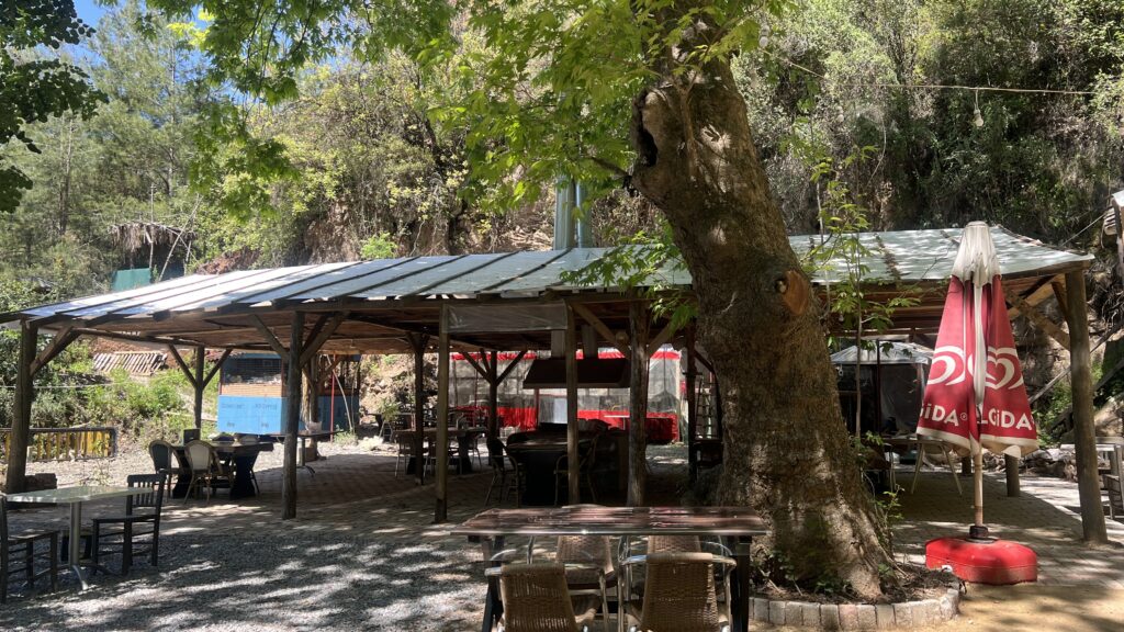 Park Şelale vandfaldet i Alanya, gratis seværdighed i Alanya, naturoplevelse i Alanya, skjult perle i Alanya centrum, oplevelser i Alanya, Alanya vandfald, vandfald i Alanya, seværdigheder i Alanya, Alanya park Selale,