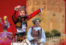 Internationale Folkedans- og Musikfestival i Alanya, Alanya folkedans festival, musikfestival i Alanya, international kulturbegivenhed i Tyrkiet, dans og musik fra hele verden, kulturelle oplevelser i Alanya, traditionel folkedans på scenen, Alanya Open Air Theatre, gratis arrangementer i Alanya, Alanya maj festival, Alanya festivaler,