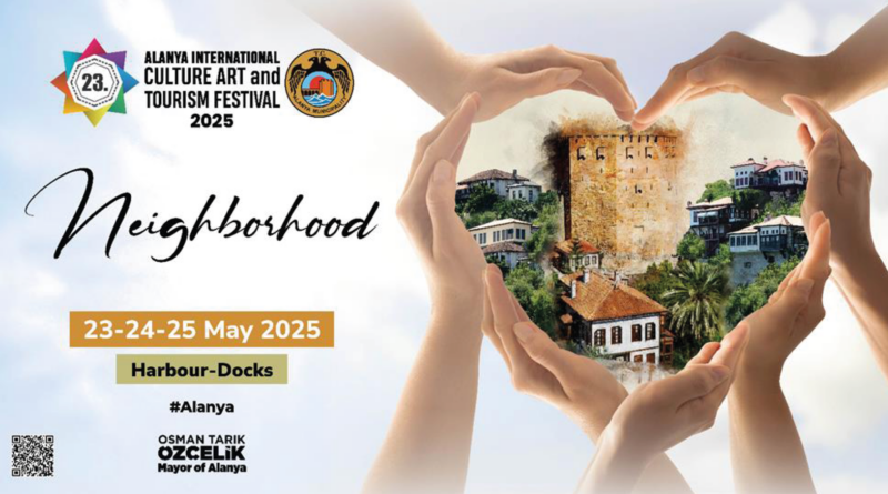 Alanya festivaler, gratis oplevelser i Alanya, Alanya festival 2025, festival i Alanya, koncerter i Alanya, Alanya koncert, turistfestival Alanya, festival for kultur i Alanya, turist og kunst festival Alanya, oplevelser i Alanya, maj i Alanya, turistfestival i Alanya, international turist festival i Tyrkiet, kunst festival i Alanya